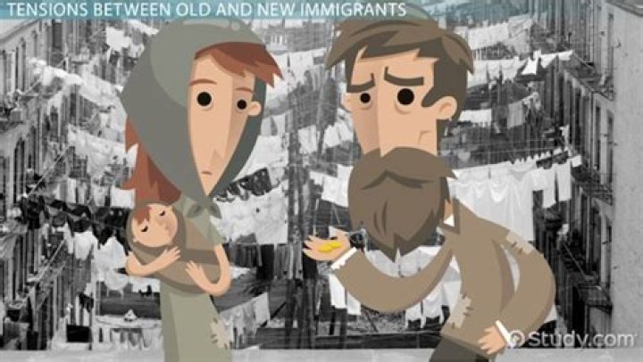 What is the difference between old and new immigrants?