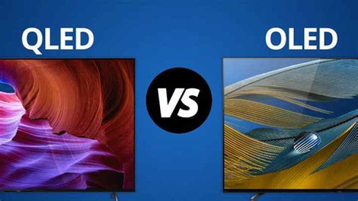 What is the difference between OLED Qled and 4K?