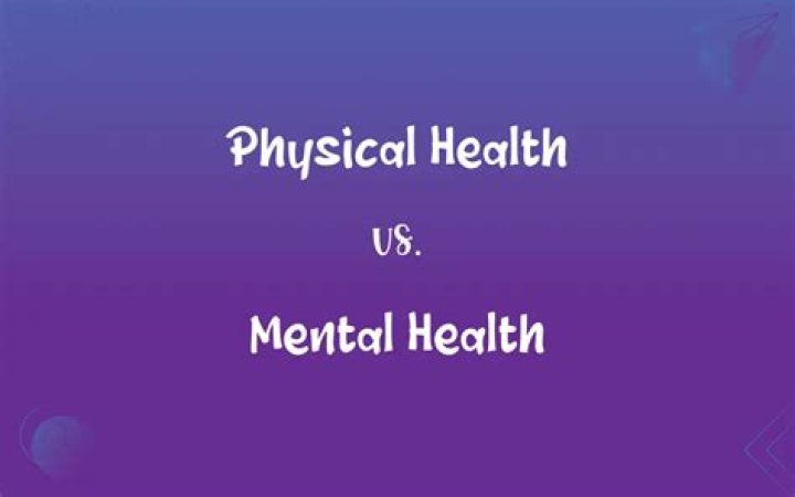 What is the difference between physically and mentally?
