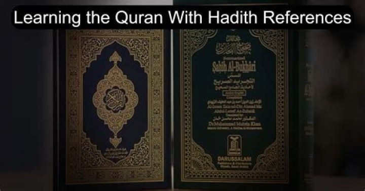 What is the difference between Quran and Hadis?