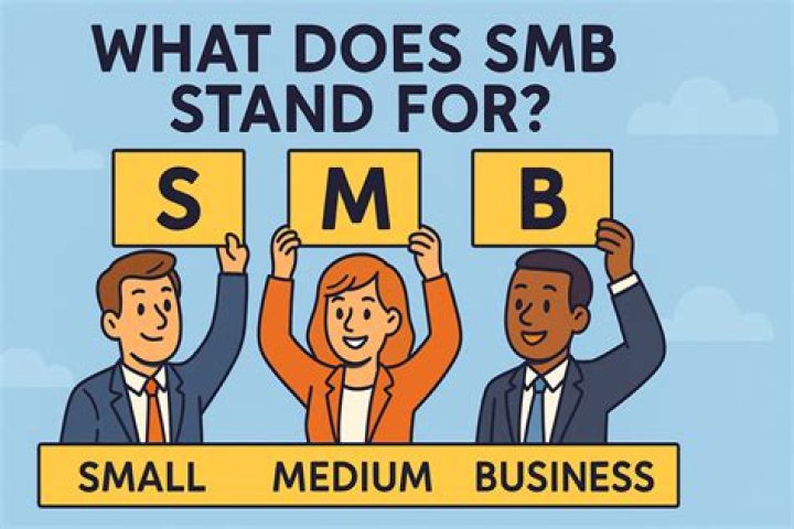 What is the difference between SMB and SME?