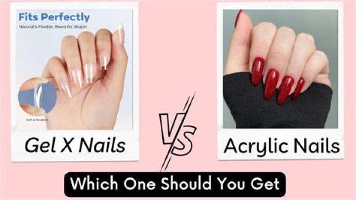 What is the difference between UV gel and acrylic powder?