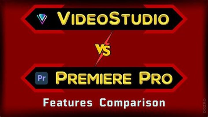 What is the difference between VideoStudio pro and VideoStudio ultimate?