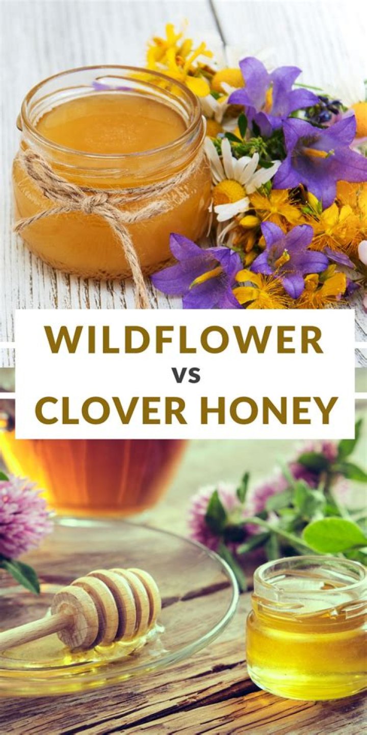 What is the difference between wildflower honey and regular honey?
