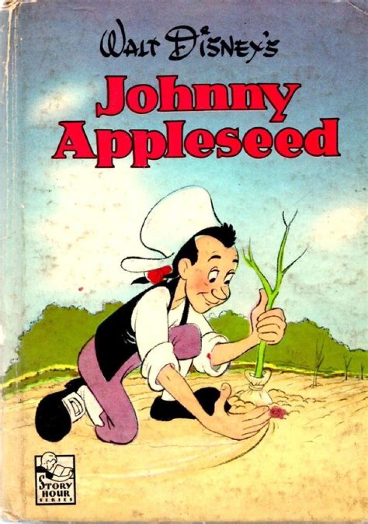 What is the Disney cartoon of Johnny Appleseed?