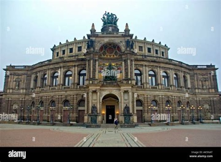 What is the Dresden Semper opera house known for?