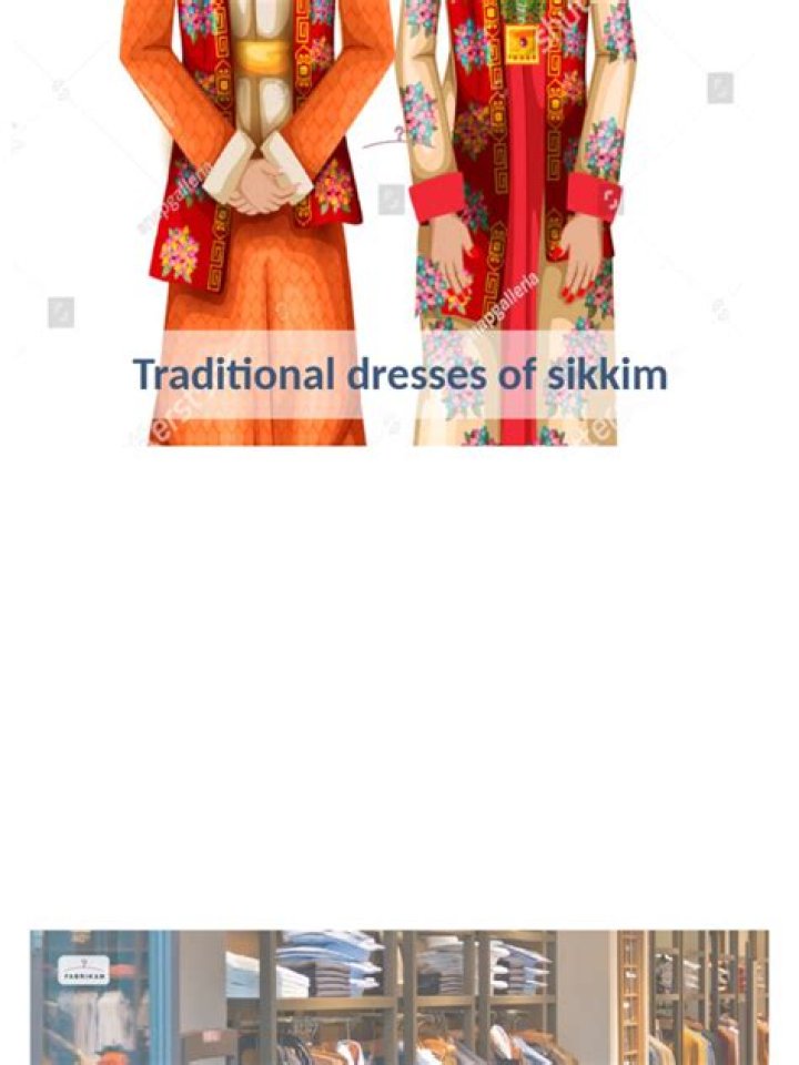 What is the dresses of Sikkim?