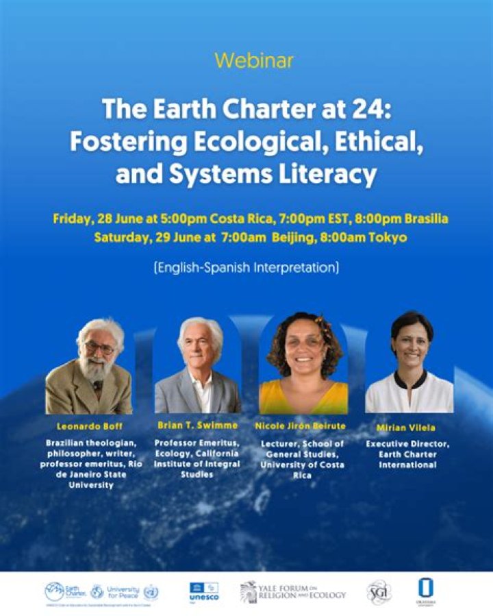 What is the Earth Charter document?