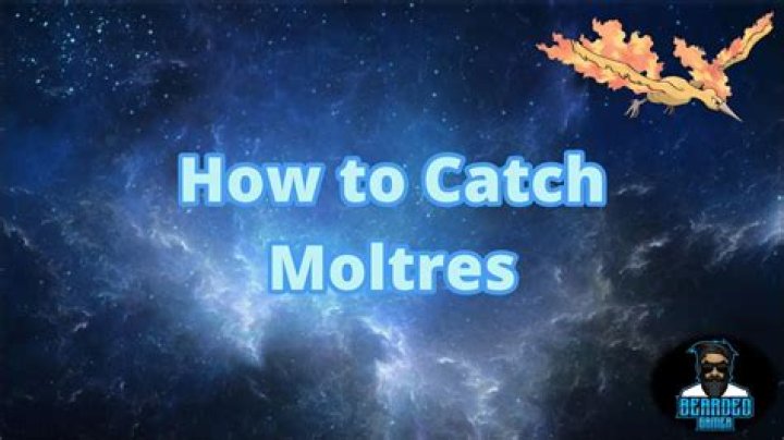 What is the easiest way to catch Moltres?