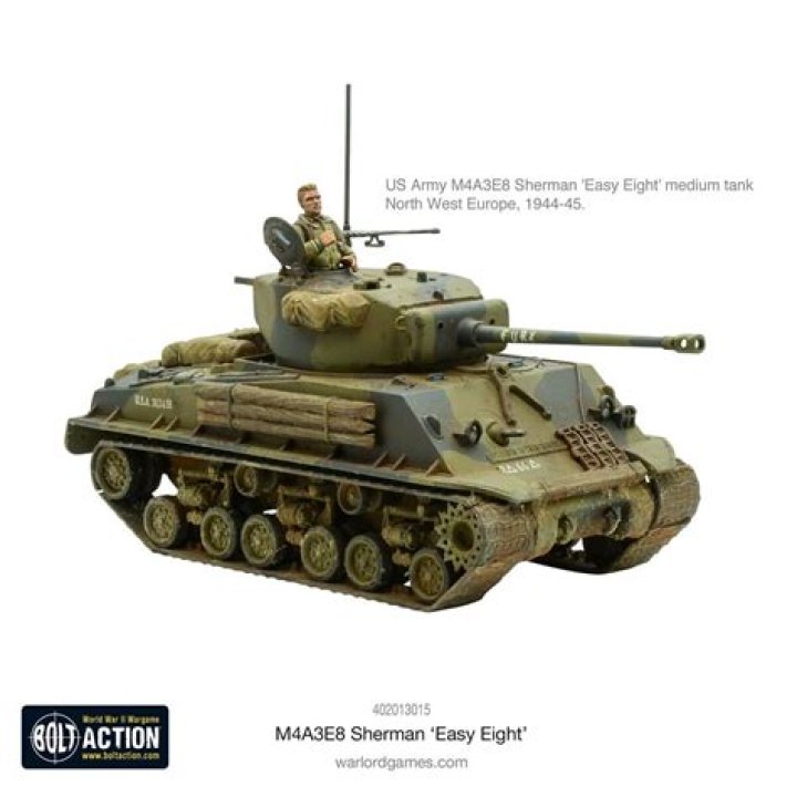 What is the Easy Eight sherman?