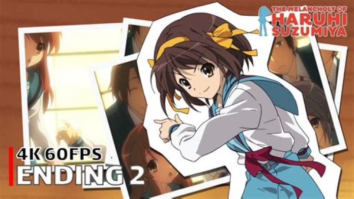 What is the ending of Haruhi Suzumiya?