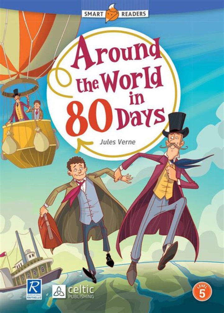 What is the ending of the story around the world in 80 days?
