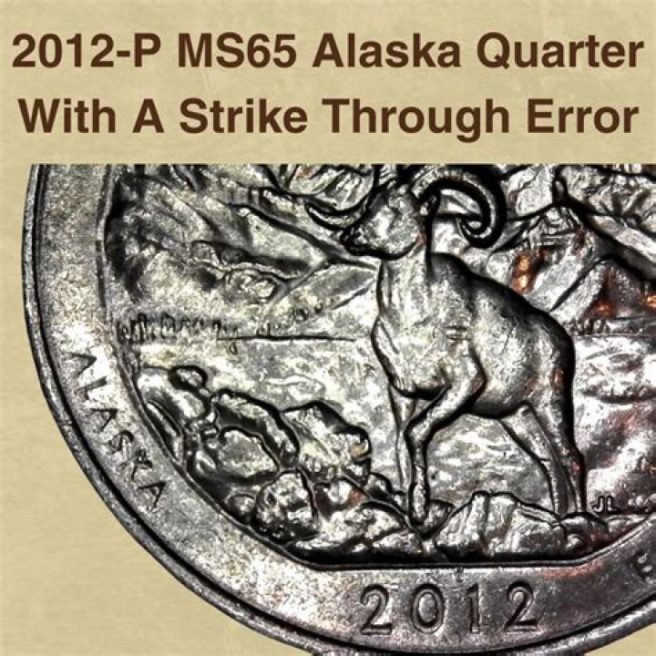 What is the error on the 2008 Alaska quarter?
