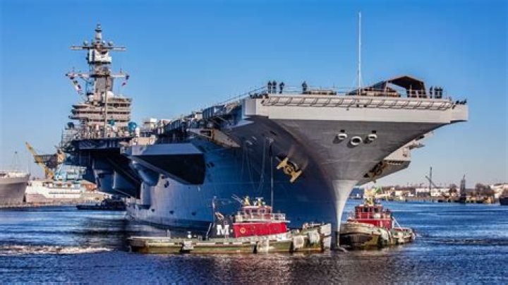 What is the expected service life of a Nimitz class aircraft carrier?