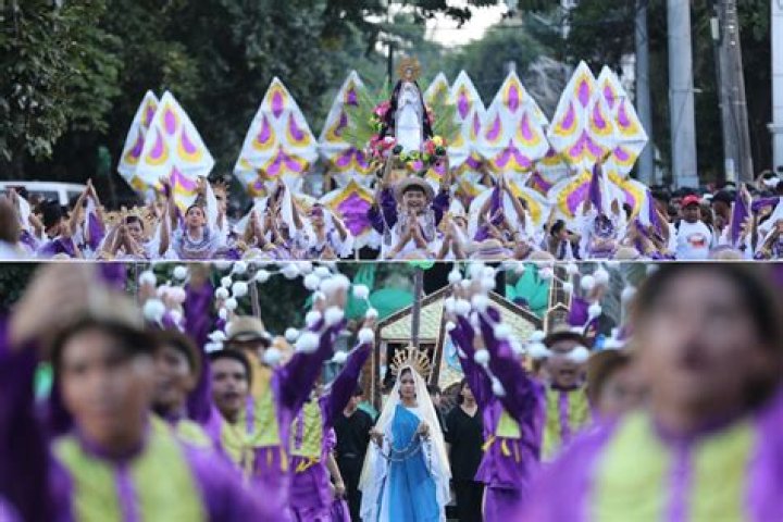 What is the famous festival in Quezon City?