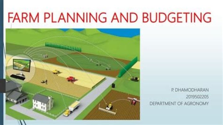 What is the farm planning?