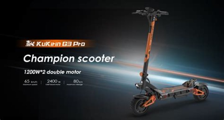 What is the fastest Kugoo scooter?