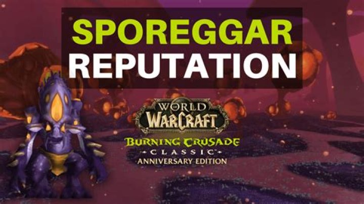 What is the fastest way to farm Sporeggar rep?