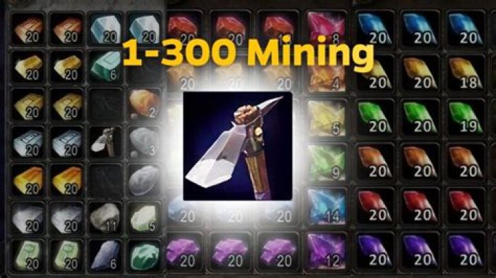 What is the fastest way to level up mining in Runescape?