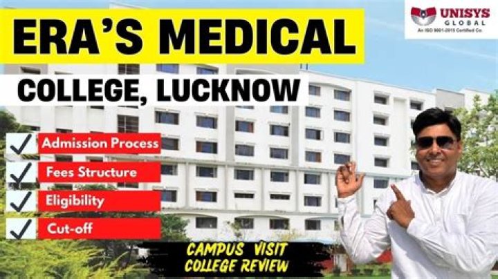 What is the fees of MBBS in ERA Medical College Lucknow?