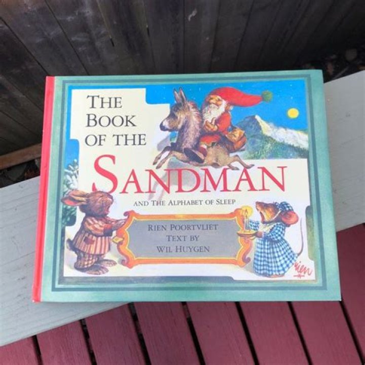 What is the first book of the Sandman series?