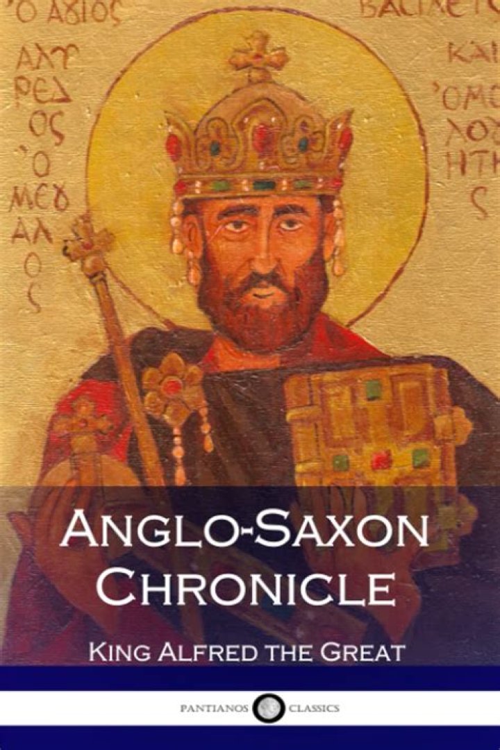 What is the first line of The Anglo-Saxon Chronicle?