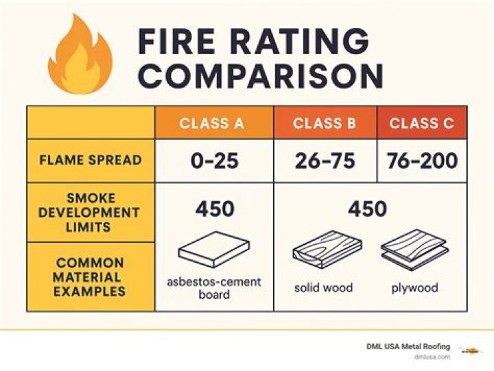 What is the flame spread index of PVC pipe?