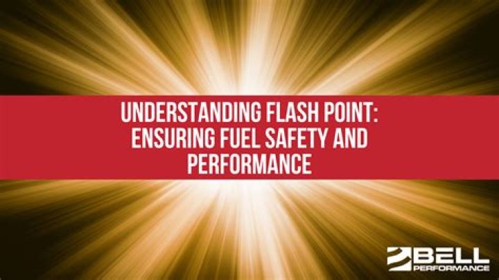 What is the flash point of Jet A fuel?