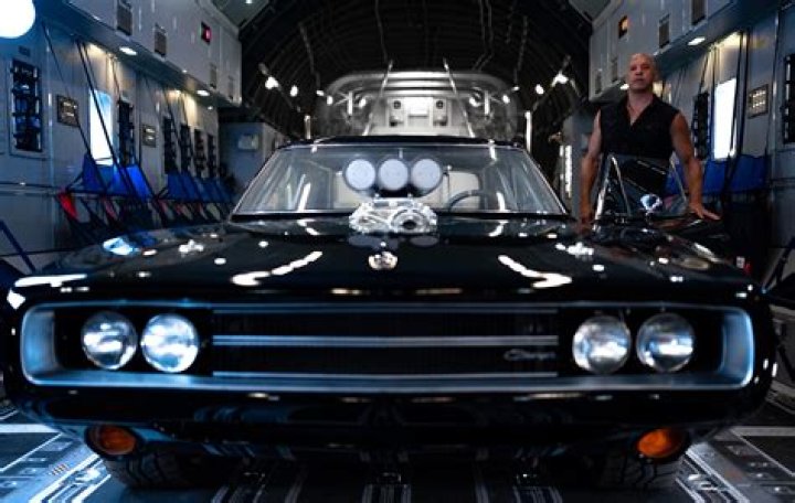 What is the flip car in Fast and Furious 6?