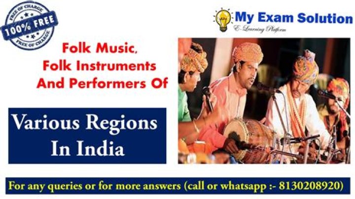 What is the folk song of Andhra Pradesh?