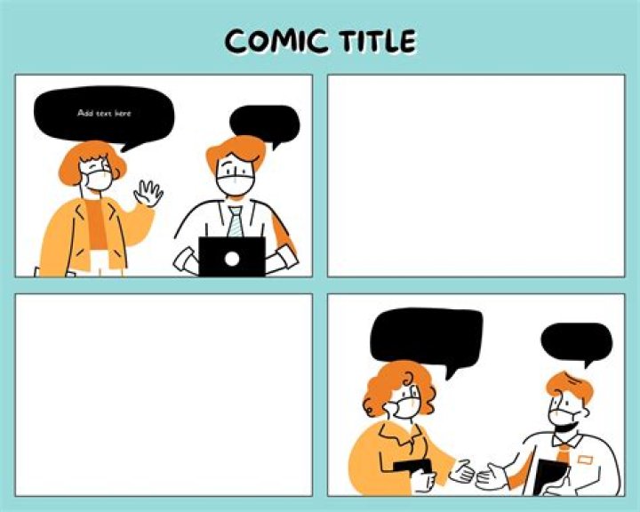 What is the format of comic strips?
