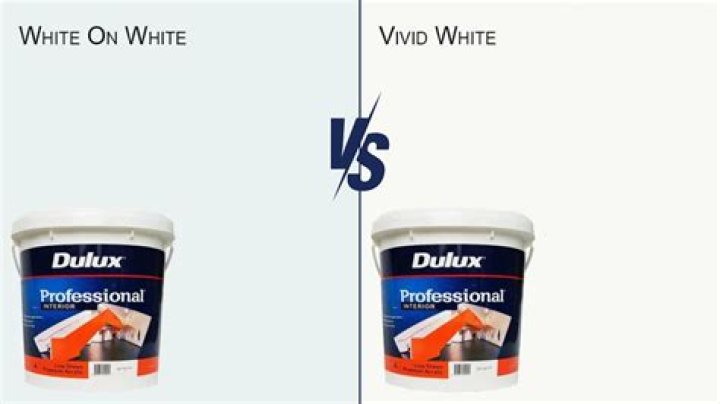 What is the formula for Dulux Natural white?