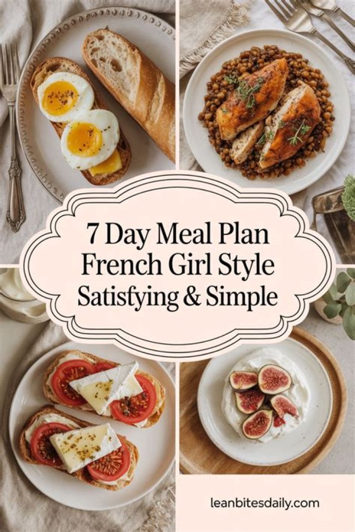 What is the French girl diet?