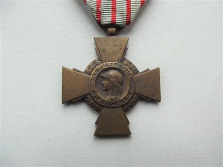 What is the French Medal Croix de Guerre?