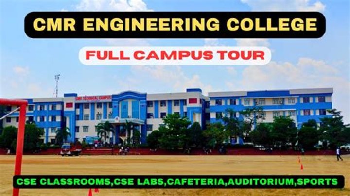 What is the full form of CMR College?