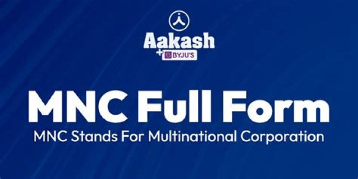 What is the full form of MNC Class 10?