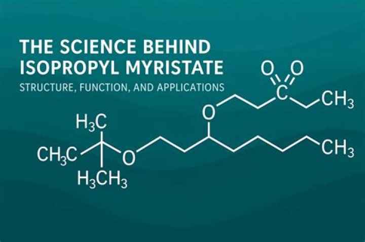 What is the function of isopropyl myristate?