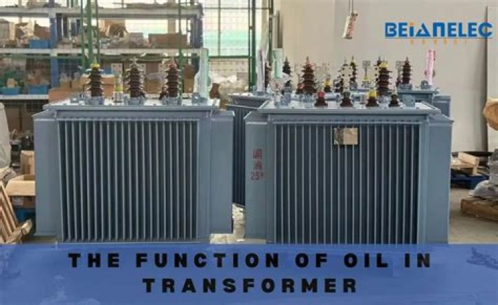 What is the function of oil in transformer?
