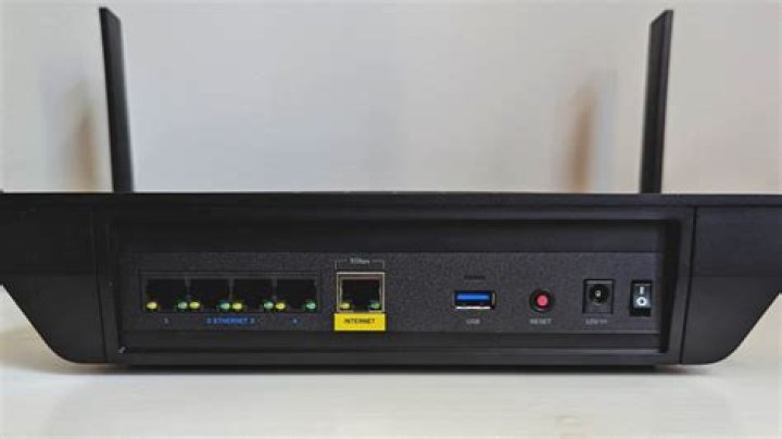 What is the function of the wireless router?