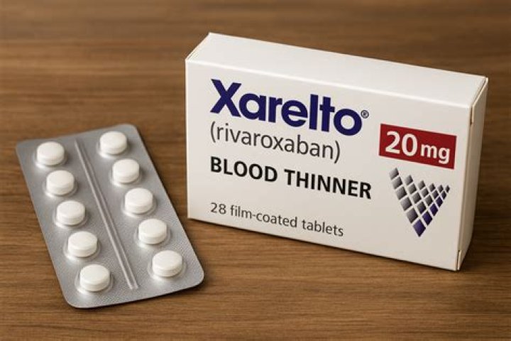 What is the generic name for rivaroxaban?