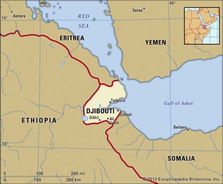 What is the geography of Djibouti?