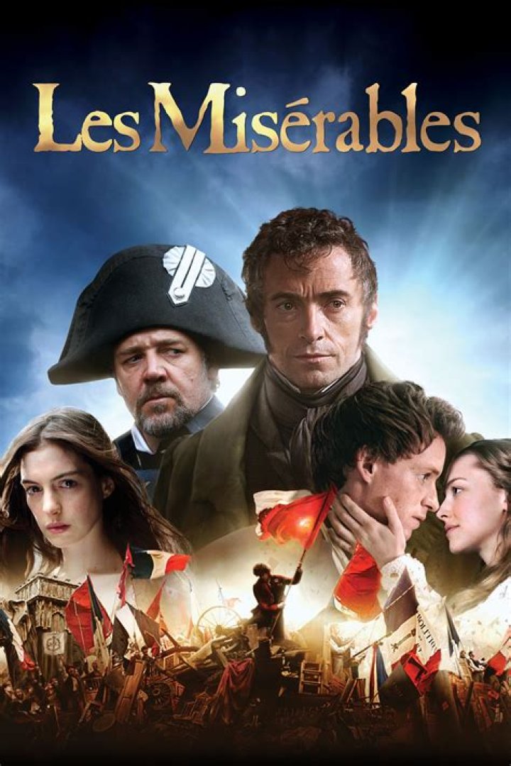 What is the gist of the movie Les Miserables?