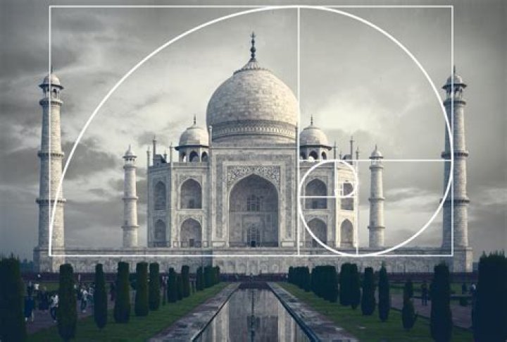 What is the golden rectangle in architecture?