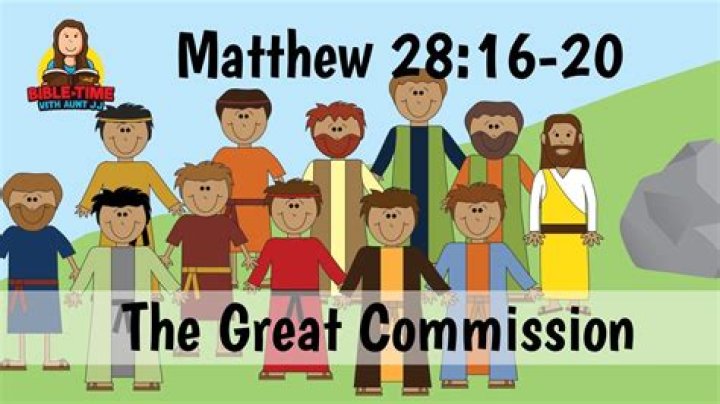 What is the Great Commission in Matthew 28?
