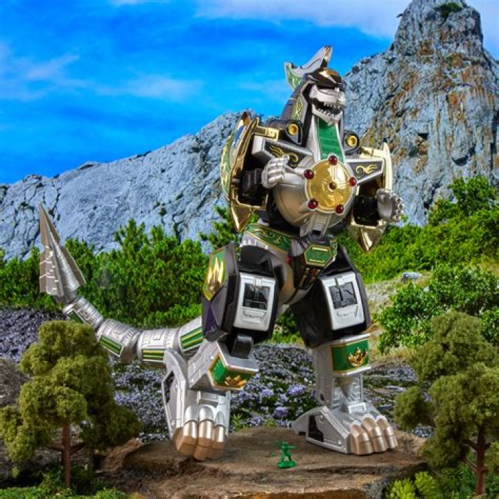 What is the Green Power Rangers ZORD?