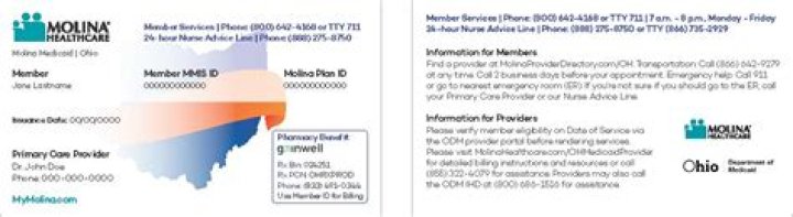 What is the group number on a Medicaid card?