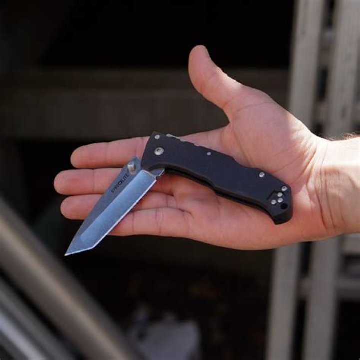 What is the hand guard on a knife called?