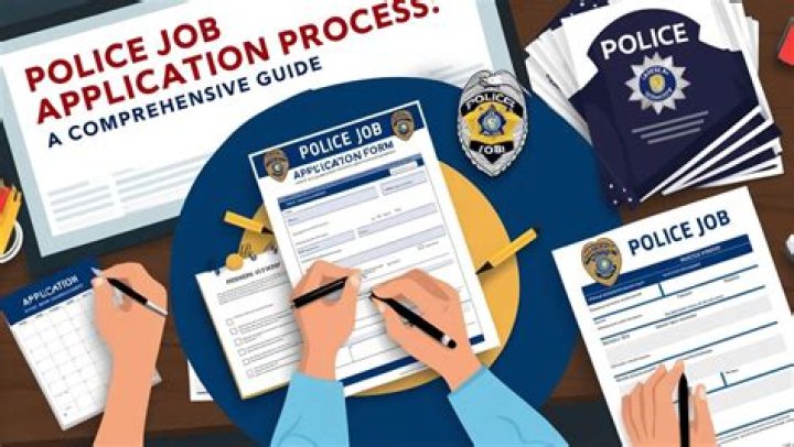 What is the hiring process for law enforcement?