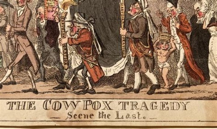 What is the history of cowpox?