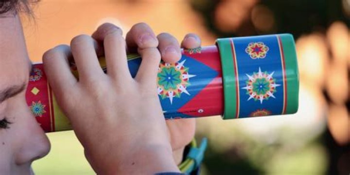What is the history of kaleidoscope?